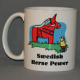 Coffee Mug - Swedish Horse Power